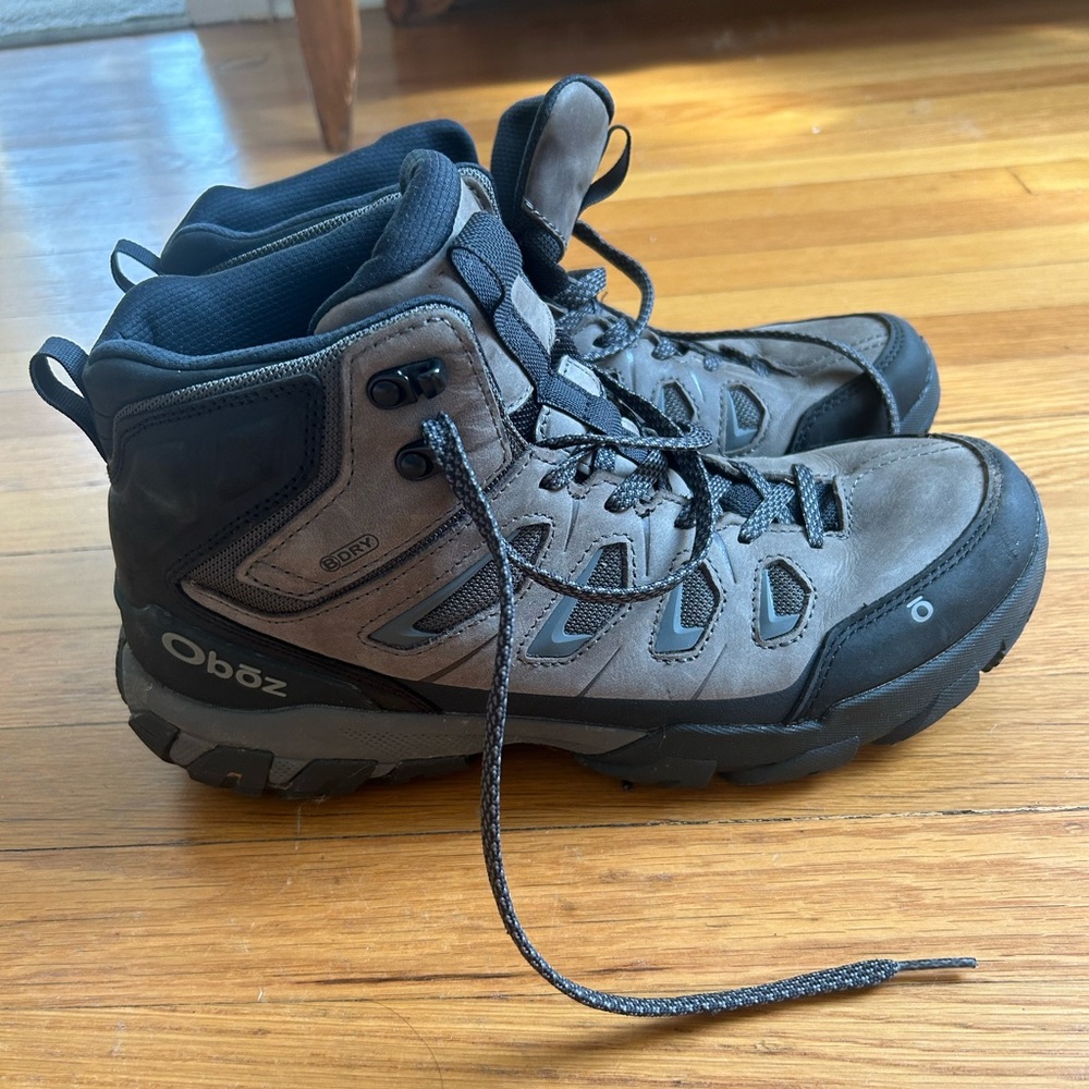 Oboz Men’s hiking boots